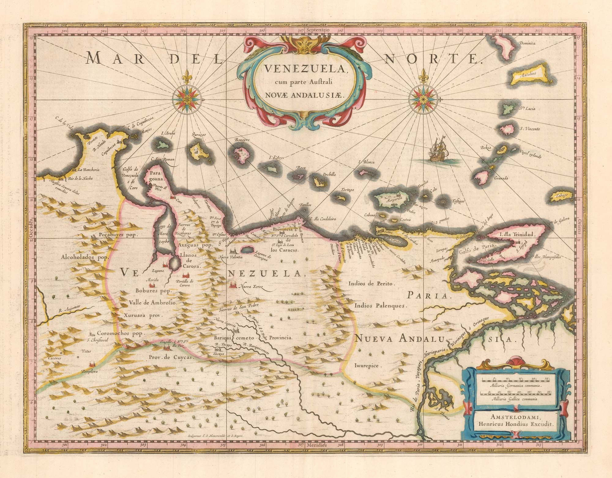 Hondius Venezuela