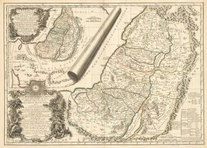 Robert de Vaugondy Holy Land