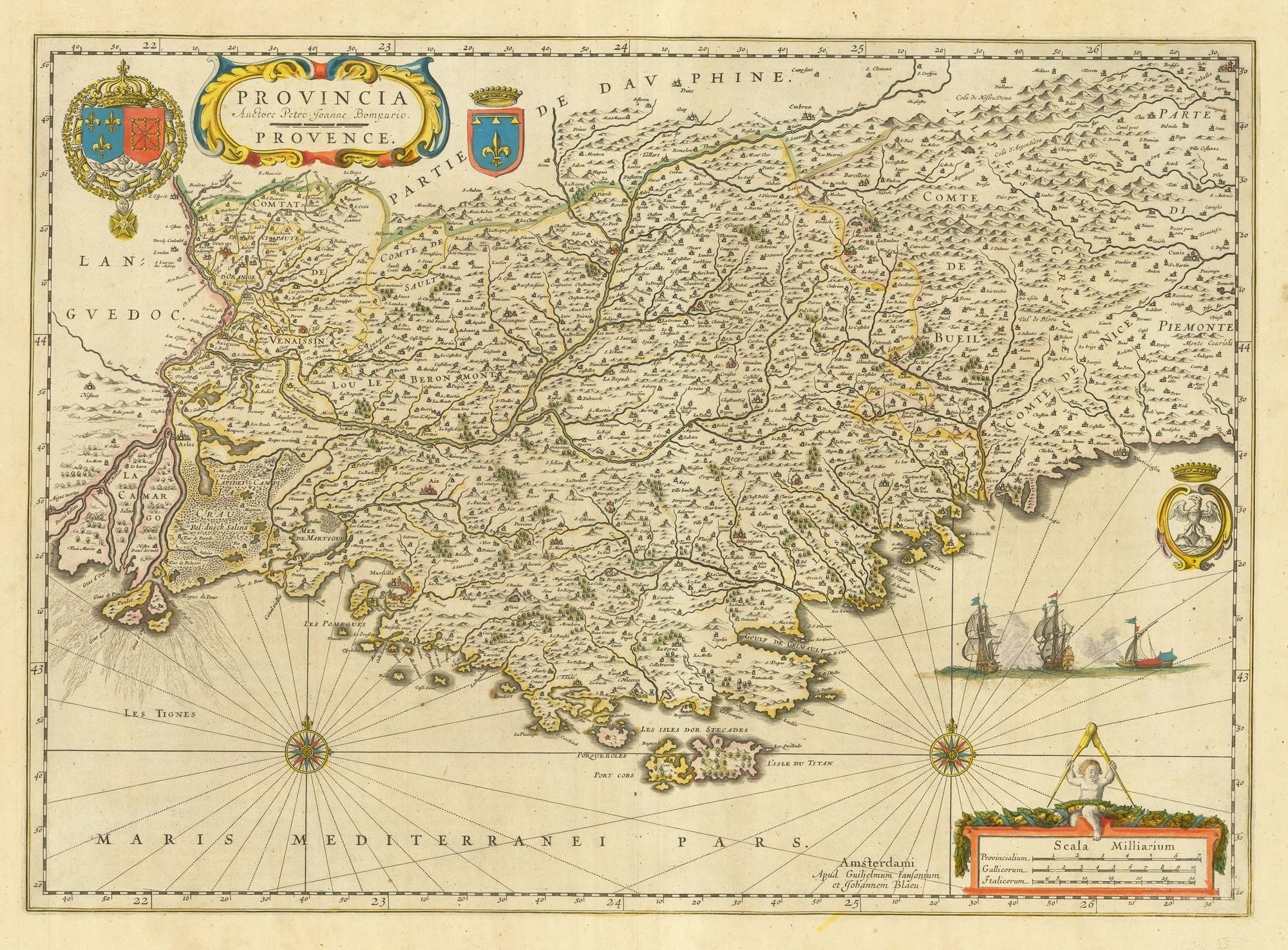 Blaeu Provence