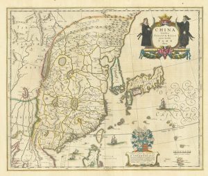 Blaeu China Veteribus