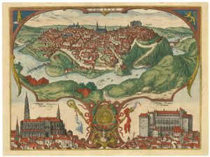 Braun and Hogenberg Toledo