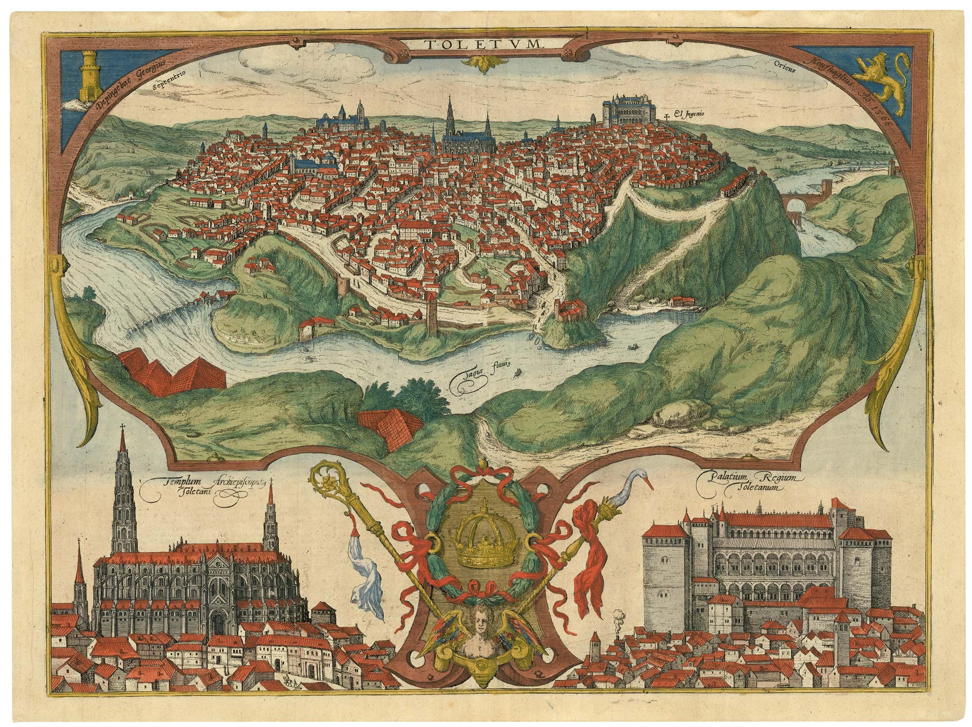 Braun and Hogenberg Toledo
