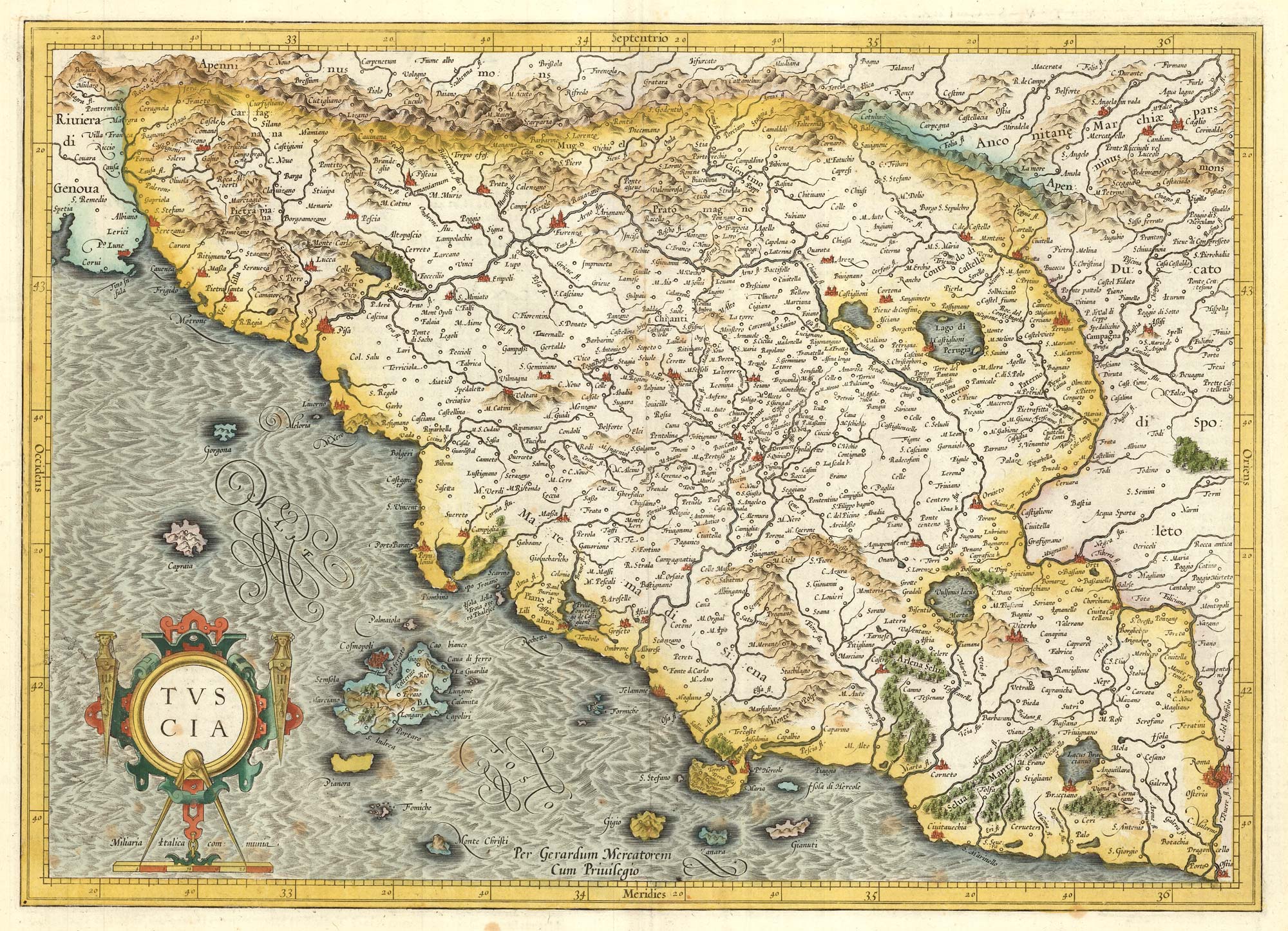 Mercator Tuscany
