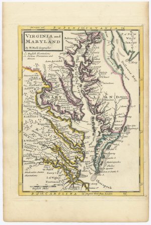 Moll Virginia and Maryland