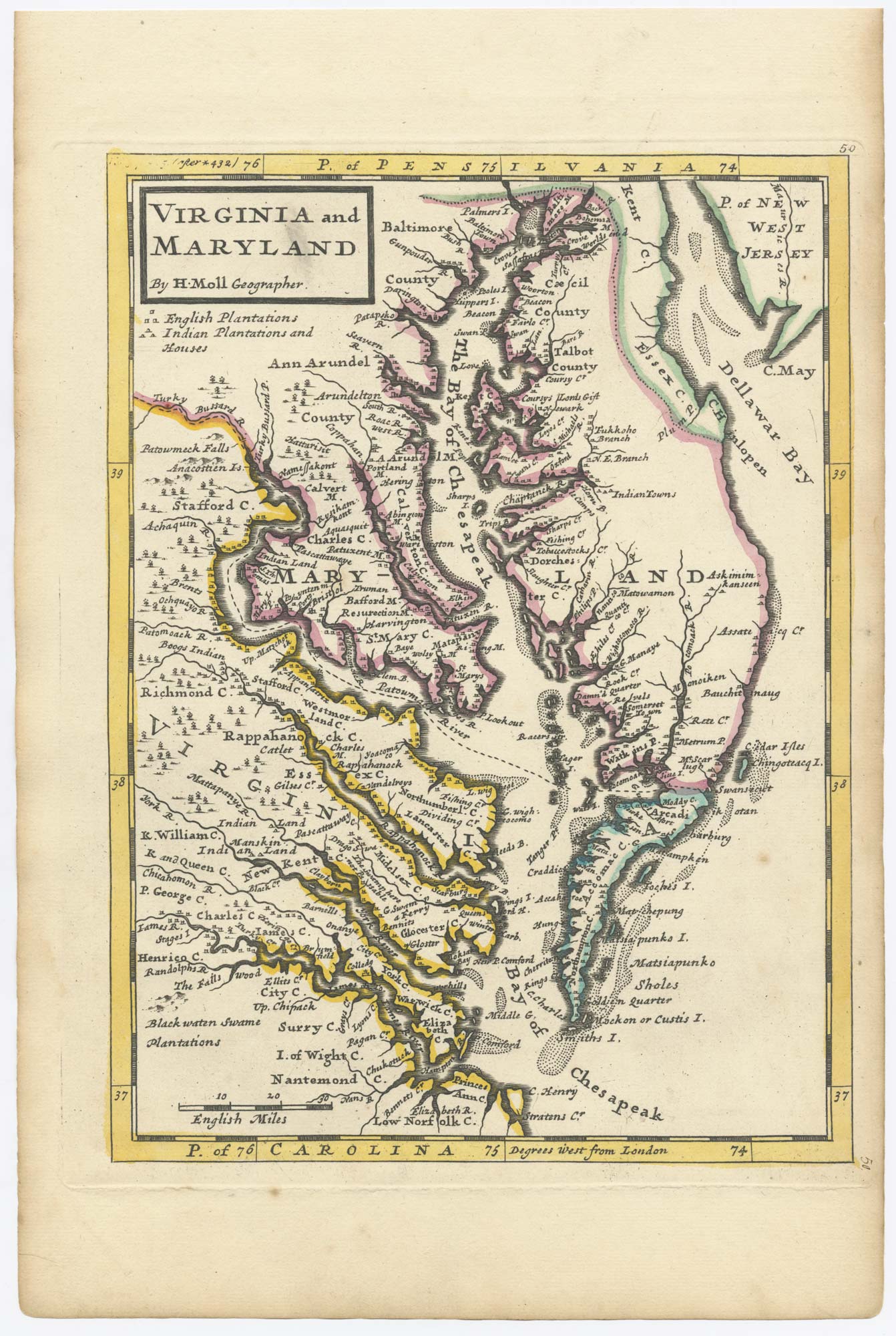 Moll Virginia and Maryland