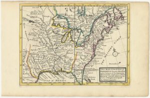 Moll North America 1732
