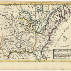 Moll North America 1732