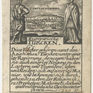 German playing card of Constantinople