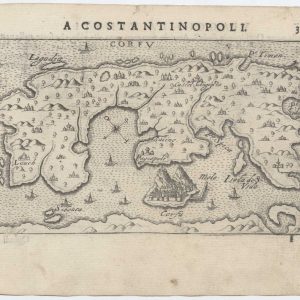 Corfu. by ROSACCIO, Giuseppe., 1598.