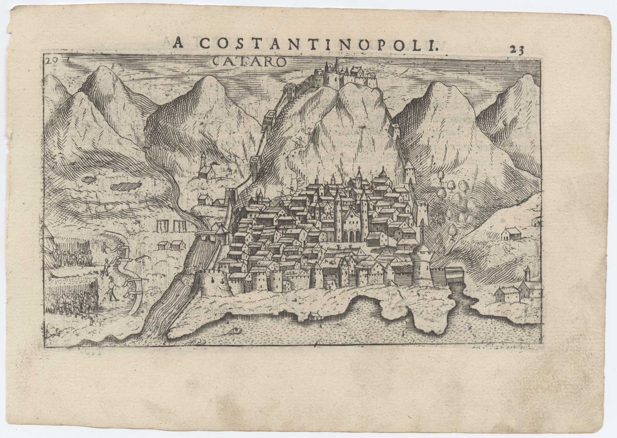 Rosaccio Kotor