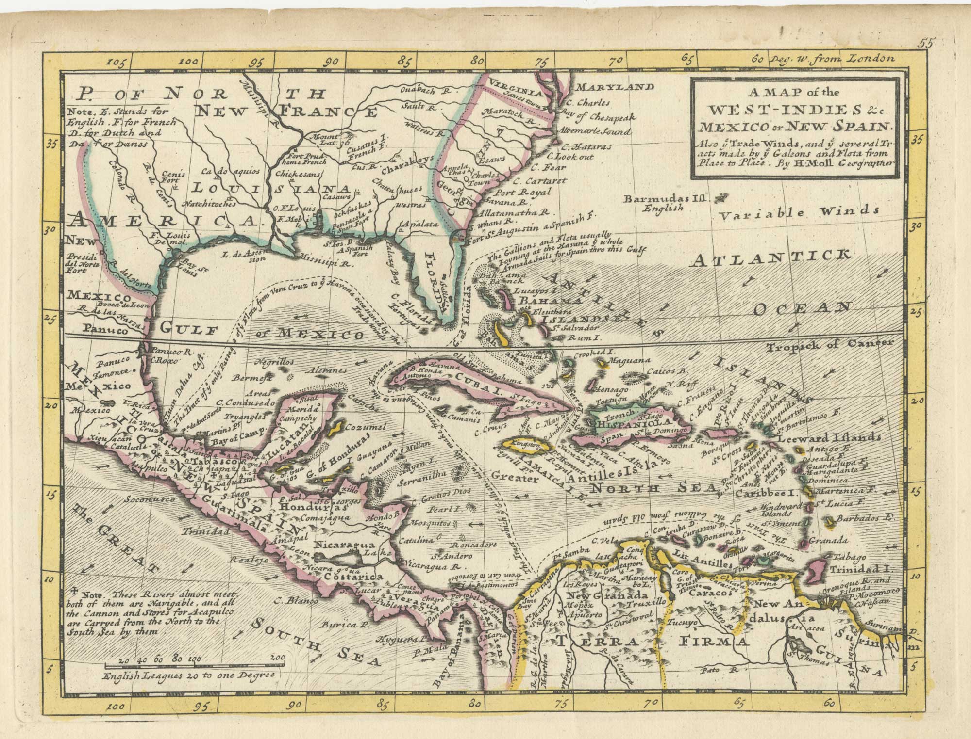 Moll West Indies