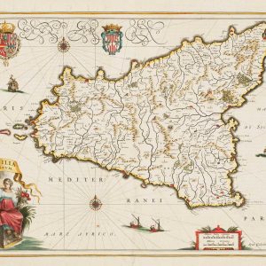 Blaeu Sicily