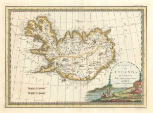 Cassini Iceland