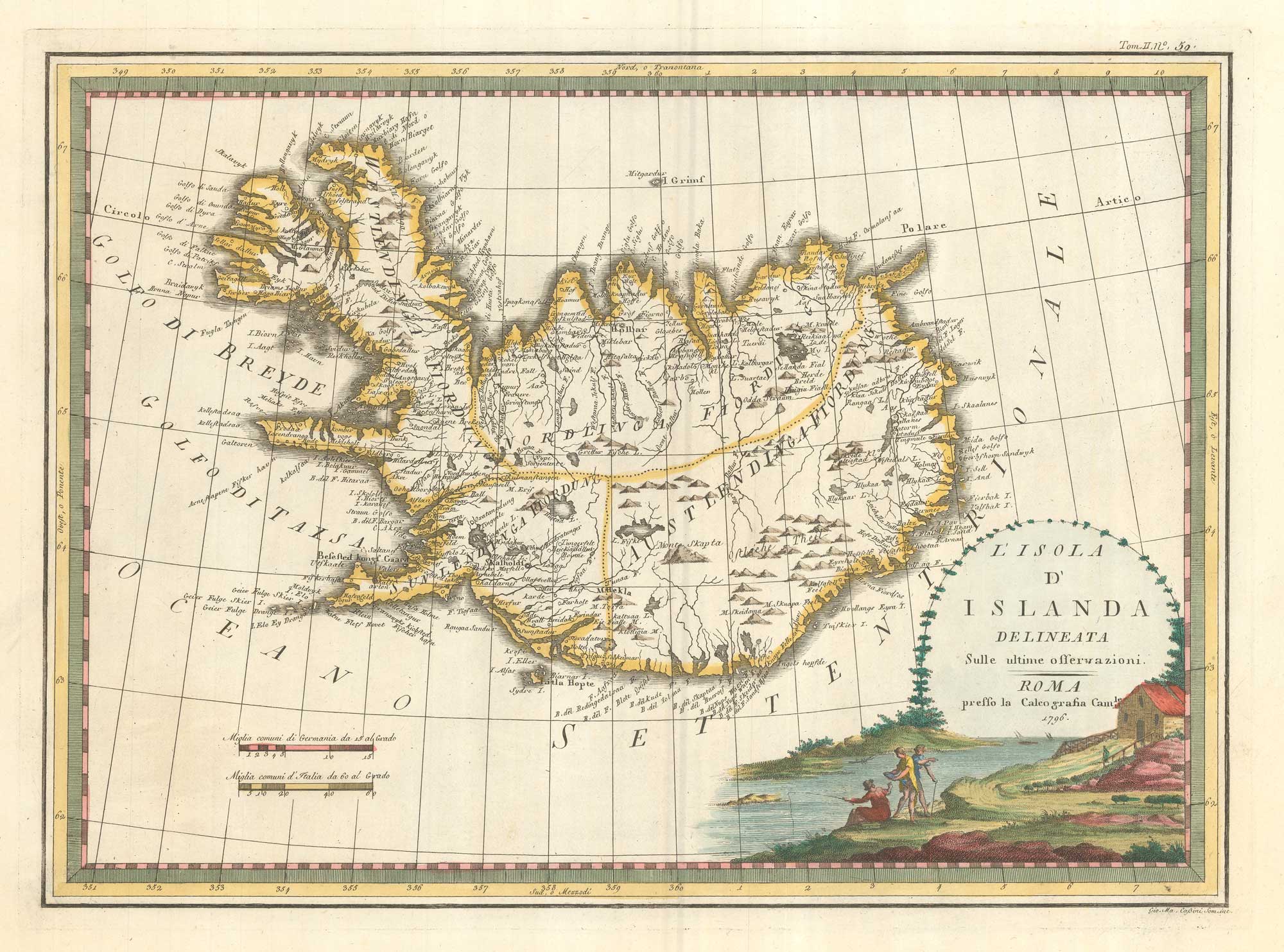 Cassini Iceland