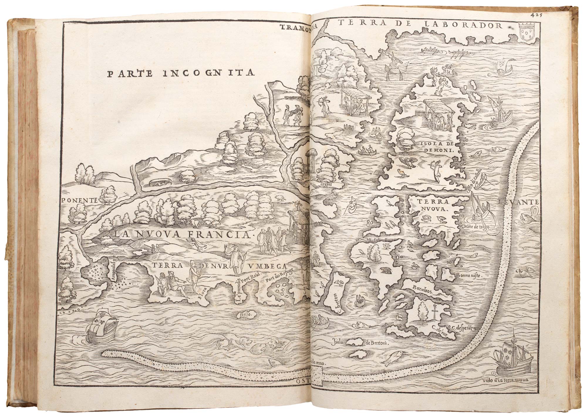 Ramusio delle Navigationi