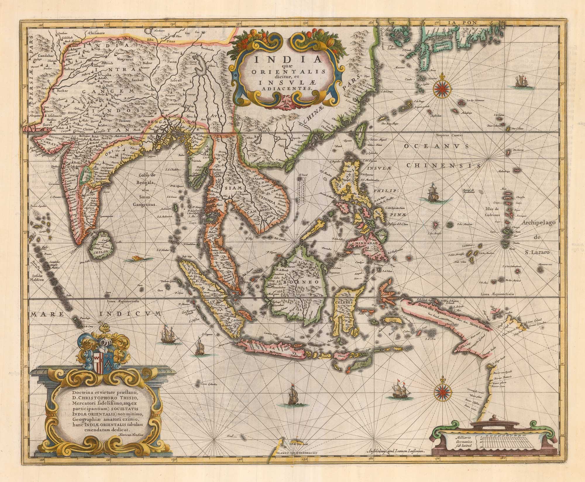 Hondius East Indies 2