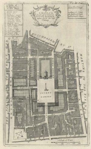 Blome Covent Garden