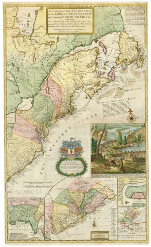 Moll Beaver Map