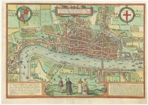 Braun and Hogenberg London First State