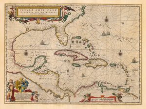 Blaeu West Indies