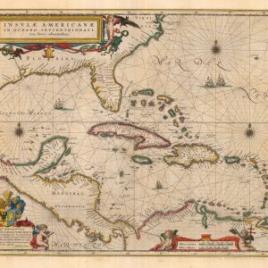 Blaeu West Indies