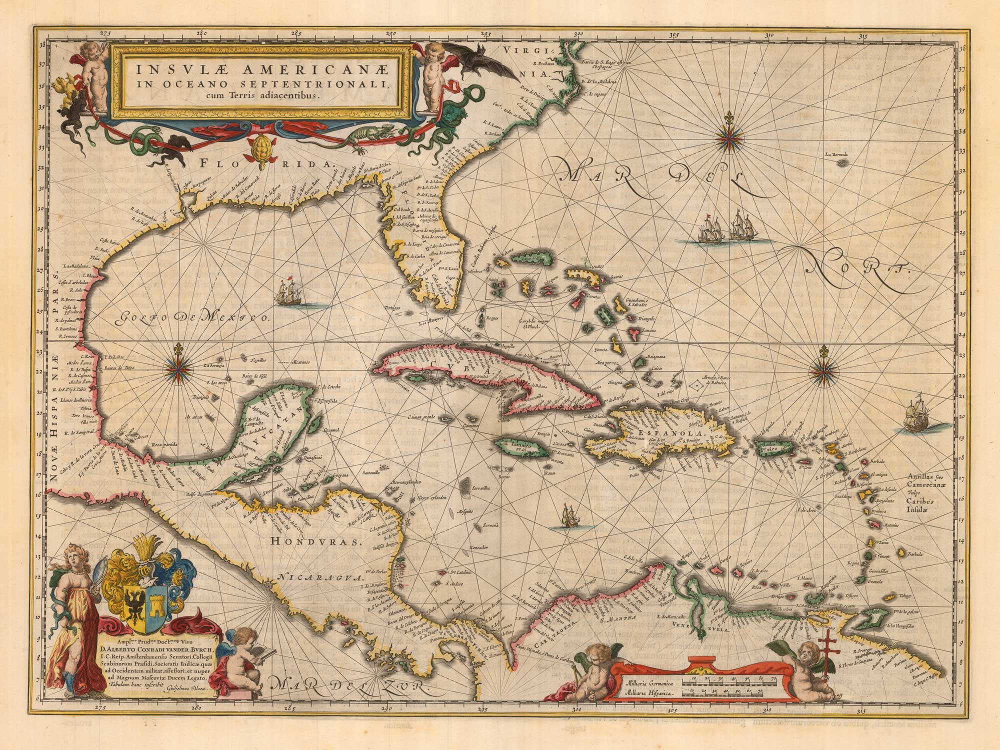Blaeu West Indies