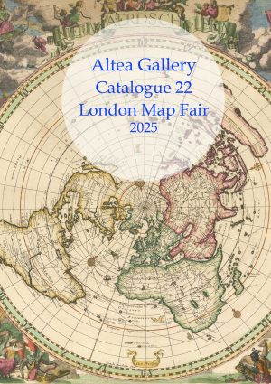 Altea Gallery catalogue for the london map fair 2025