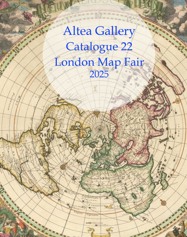 Highlights from Altea Gallery for the London Map Fair 2025
