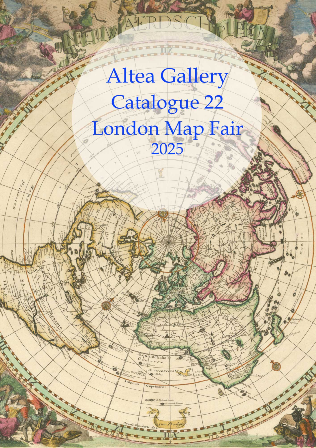 Highlights from Altea Gallery for the London Map Fair 2025