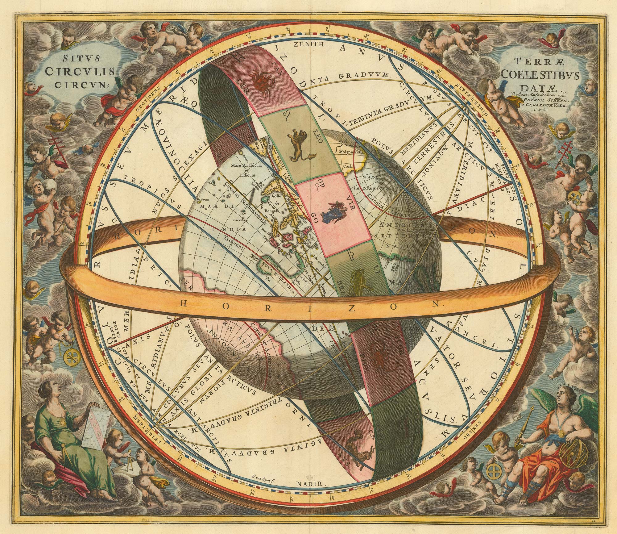 Cellarius Earth Encircled