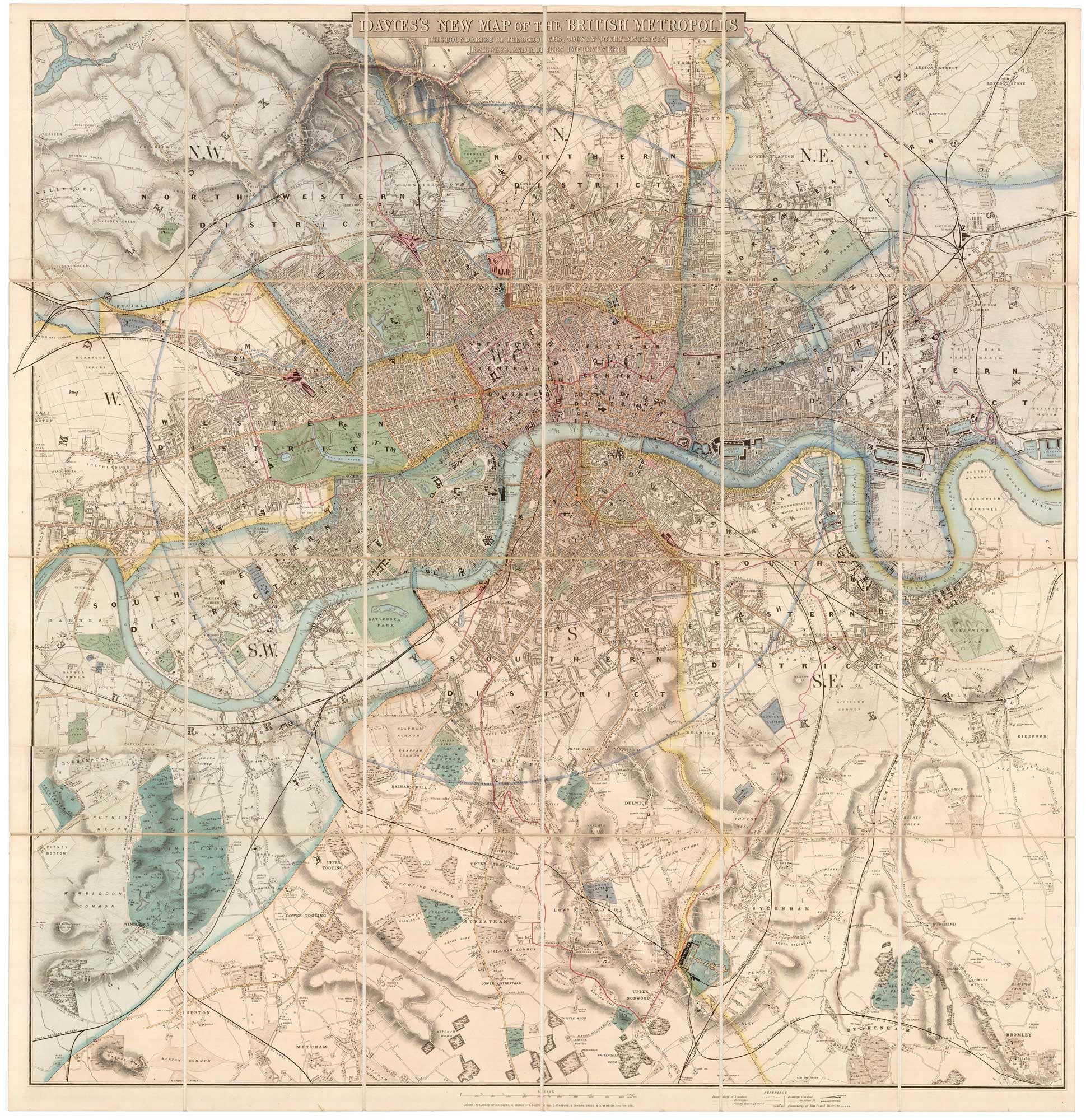 Davies London Hyde 27B