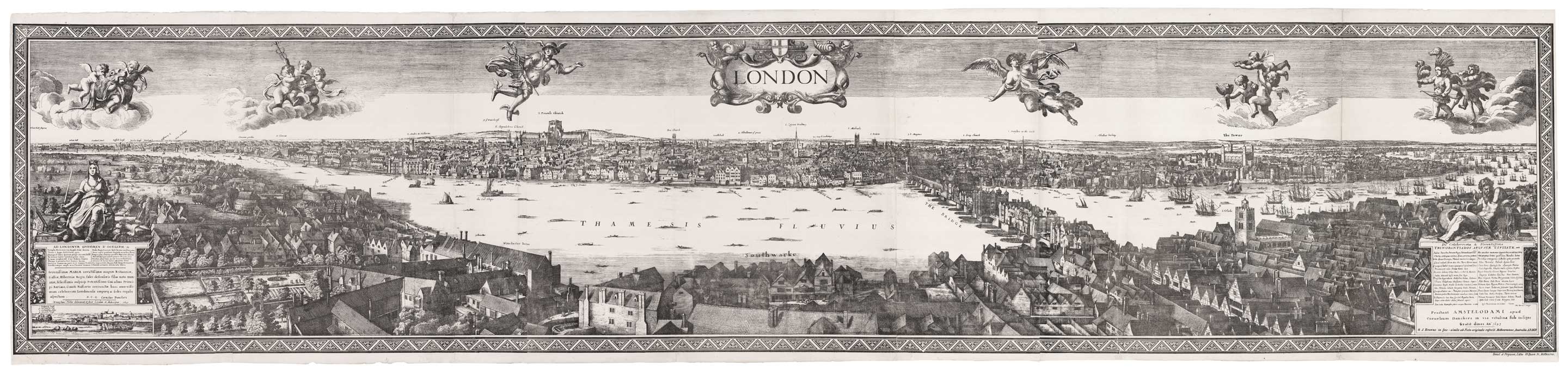 Hollar London prospect 1879