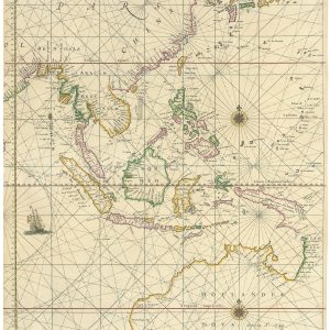 Doncker East Indies Chart