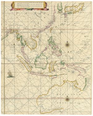 Doncker East Indies Chart