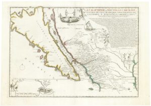 De Fer California 1720