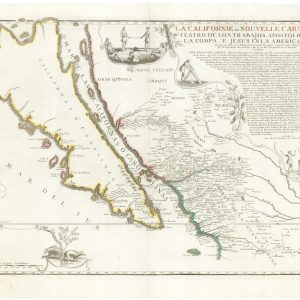 De Fer California 1720
