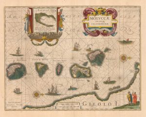 Blaeu Moluccas