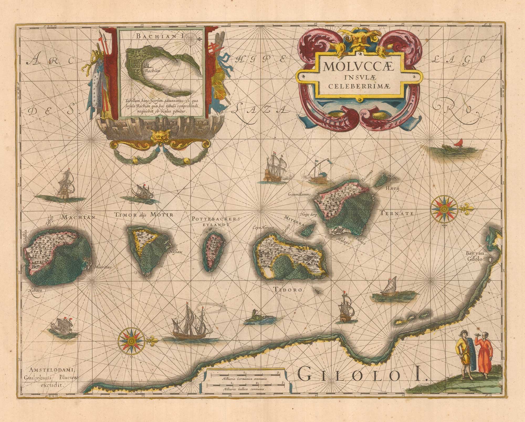 Blaeu Moluccas