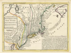 Moll English Colonies