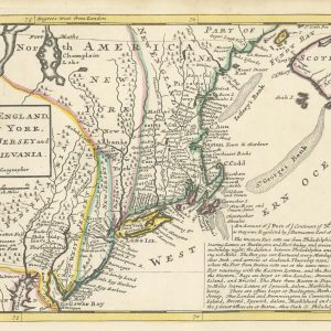 Moll English Colonies