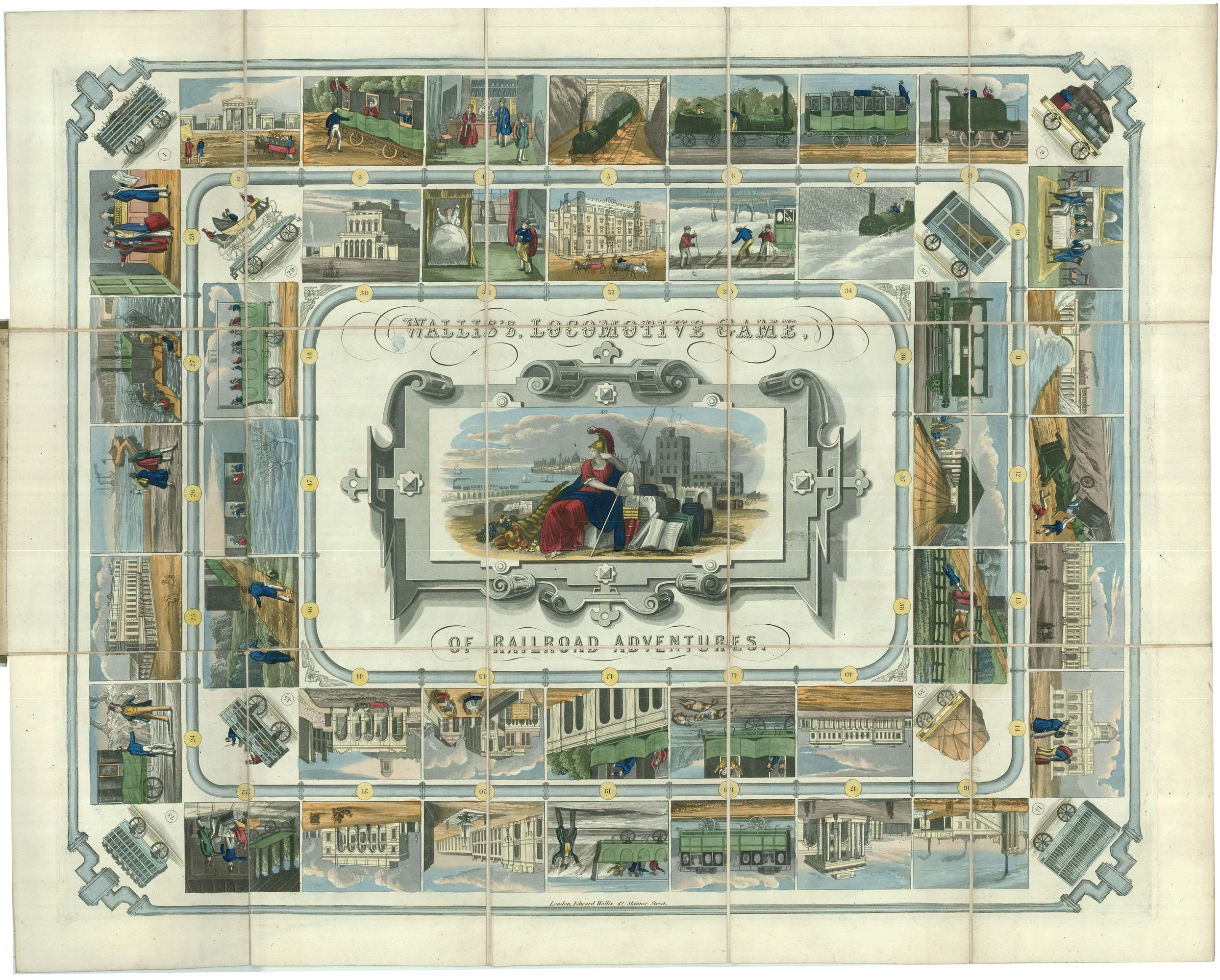 Wallis Locomotive Game