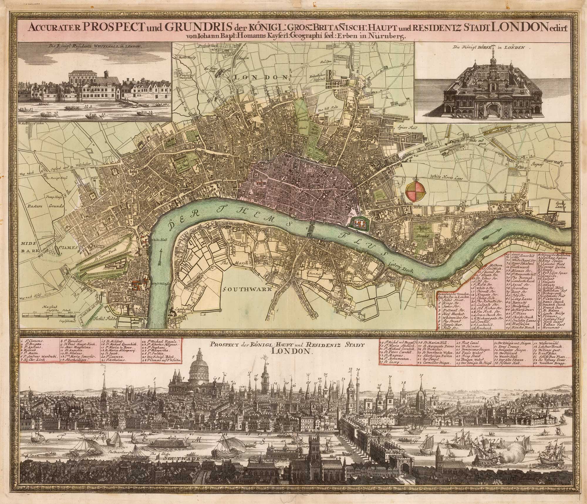 Homann London with prospect