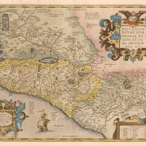 Ortelius New Spain