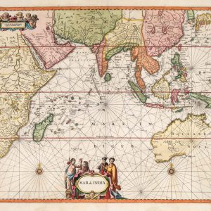 Jansson Indian Ocean 1680