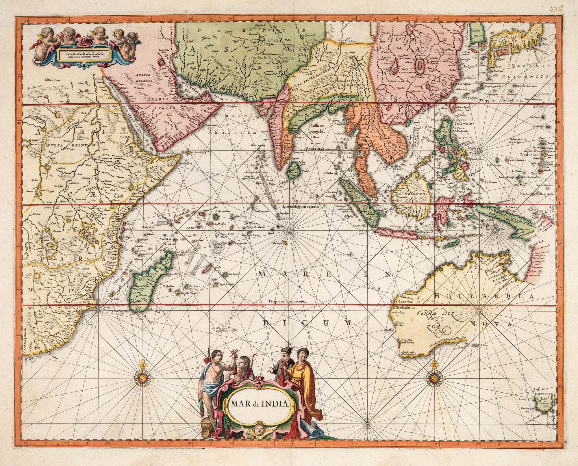 Jansson Indian Ocean 1680