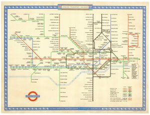 Beck Underground Quad Poster October 1947