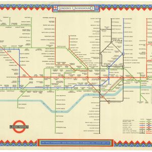 Beck Underground Quad Poster March 1947
