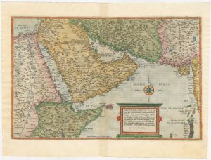 De Jode Arabia