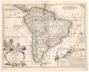 Coronelli Nolin South America