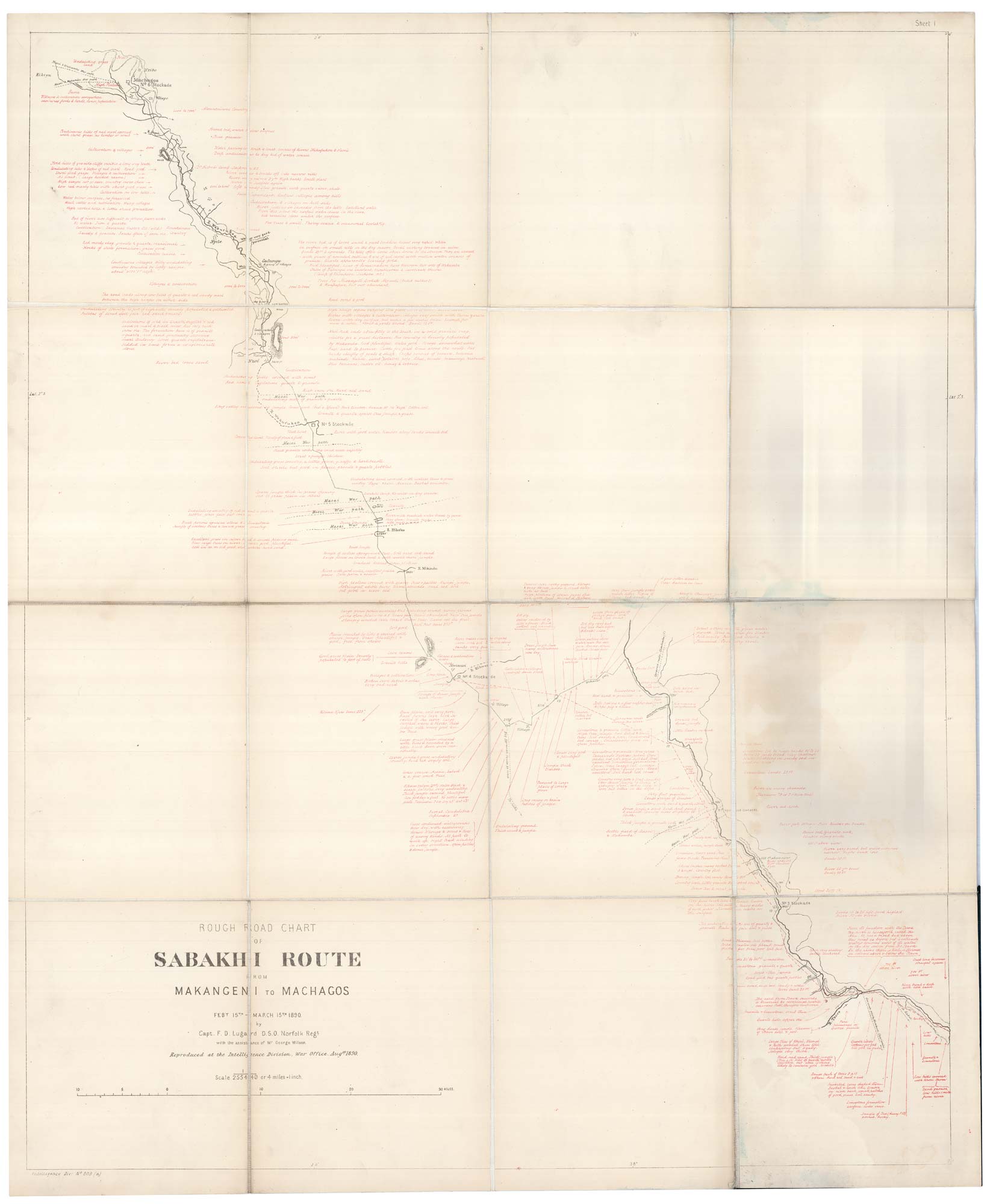 Lugard Subakhi Route